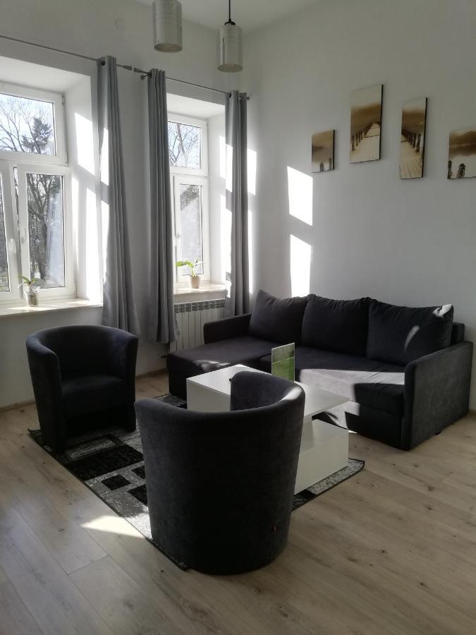 Suwalki Centrum Apartments 1 & 2 Bagian luar foto