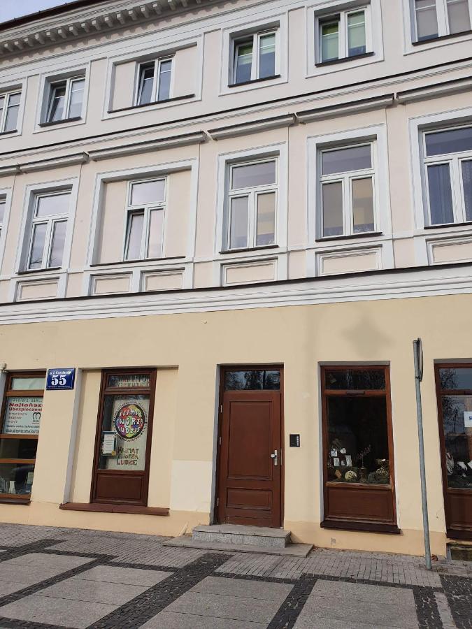Suwalki Centrum Apartments 1 & 2 Bagian luar foto